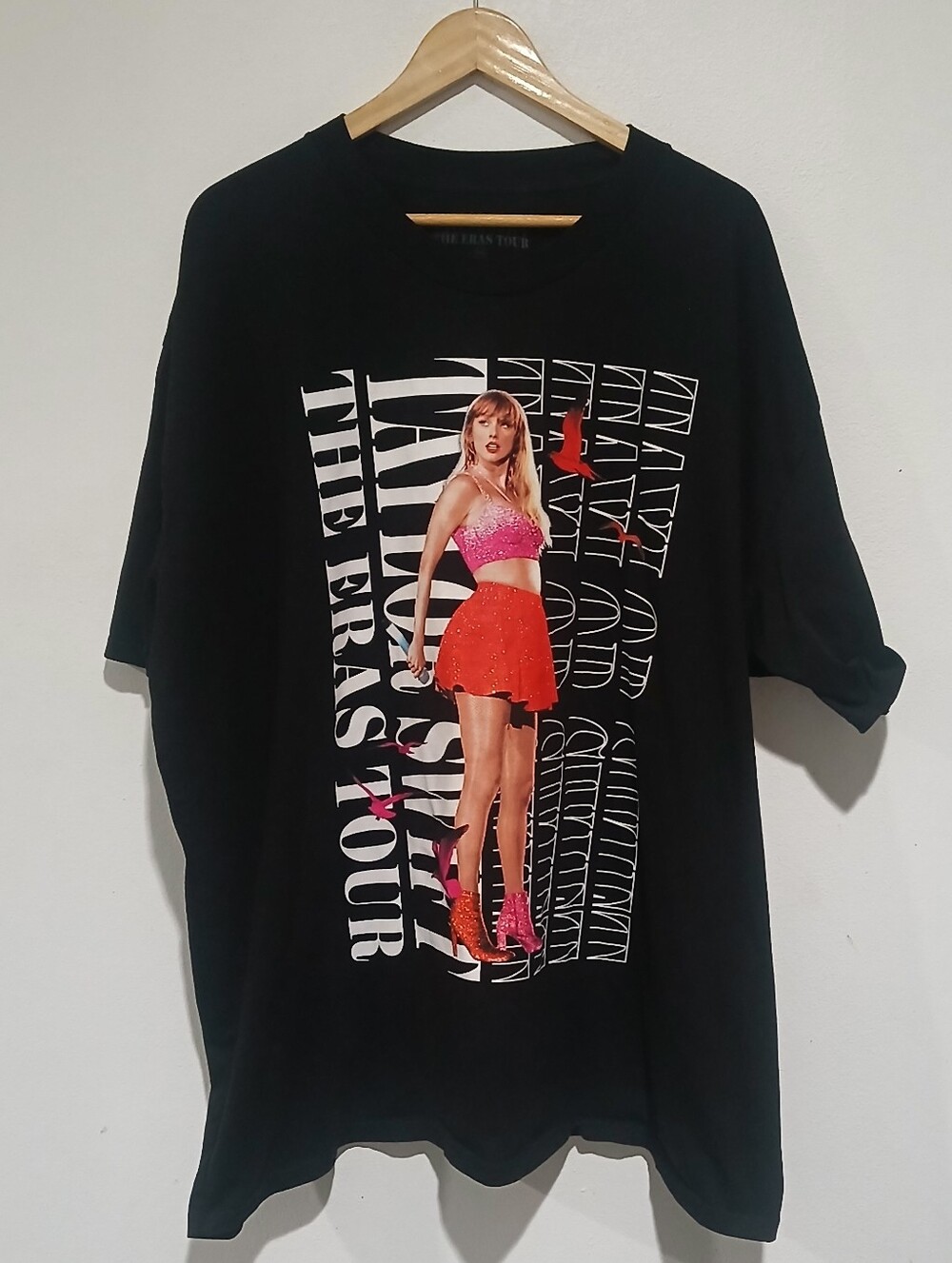 The Eras Tour 1989 (Taylor's Version) Live Photo Oversized T-Shirt Size: 3XL